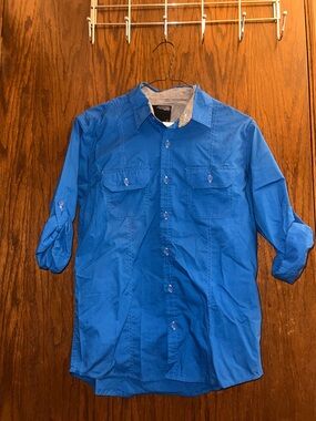 Boys Button-Up Shirt